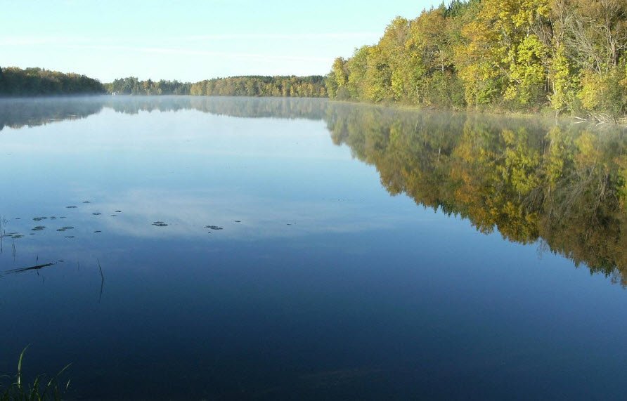 Moose Lake State Park, Minnesota, USA